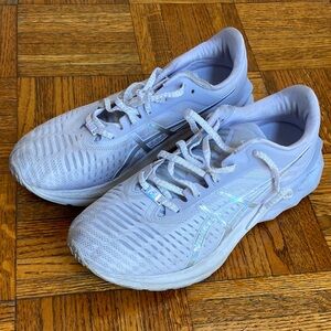 Asics Light Gray Athletic Sneakers